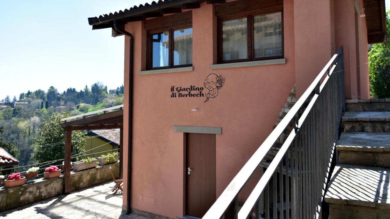 Appartement Il Giardino Di Berbech Citta Alta-Ulivo à Bergame Extérieur photo