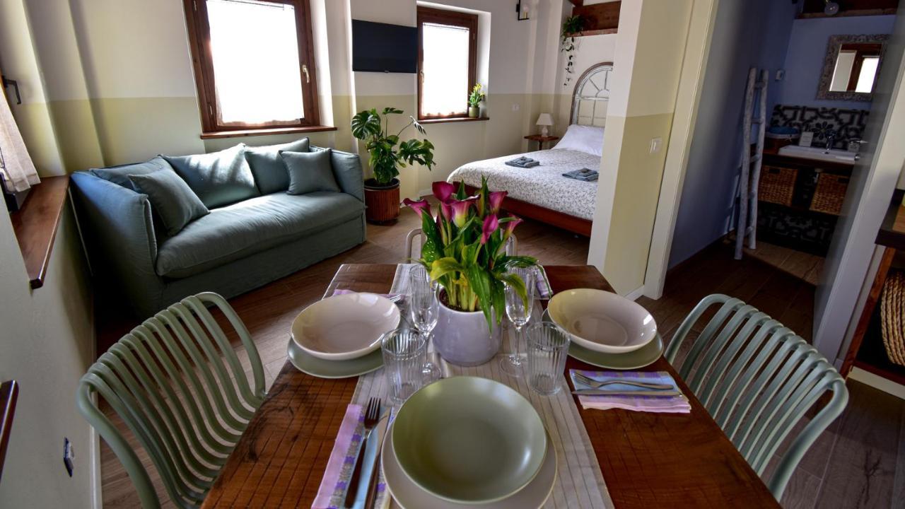 Appartement Il Giardino Di Berbech Citta Alta-Ulivo à Bergame Extérieur photo