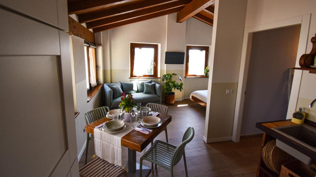 Appartement Il Giardino Di Berbech Citta Alta-Ulivo à Bergame Extérieur photo