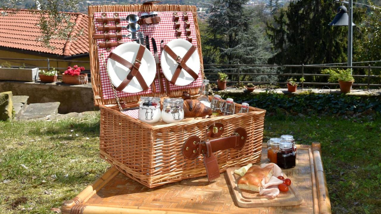 Appartement Il Giardino Di Berbech Citta Alta-Ulivo à Bergame Extérieur photo
